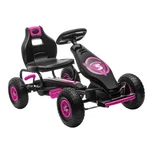 Aosom Kids Pedal Go Kart Ride-on Toy With Adjustable Ergonomic Seat, Rubber. Fixed Price $254.89.