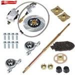 Brake Assembly Sprocket & Hub Drift Trike Go Kart Rear Live Axle Kit. Fixed Price $101.59.