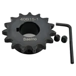 Saelno #40 Roller Chain Sprocket Type B 1 Inch Bore 15 Tooth, Hardened Antiru.... Fixed Price $27.25.