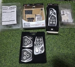 Carmate Pedal Set For Vehicles Razo Gt Spec Mt-s With Foot Rest. Fixed Price $150.00.