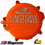 Boyesen Factory Racing Orange Clutch Cover For Husqvarna Tc 85 2019-2023. Fixed Price $159.85.