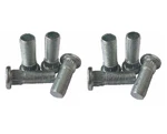 Polaris Sportsman Ranger Wheel Stud (set Of 8) 7515513. Fixed Price $12.95.