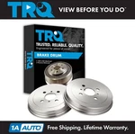 Trq Rear Driver & Passenger Side Brake Drum Lh Rh Kit Pair For Scion Xa Xb. Fixed Price $84.95.