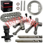 Camshaft Rocker Arms & Cam Gear Sprocket Kit For Honda Sportrax 300 Trx300ex 2x4. Fixed Price $95.99.