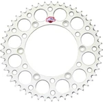 Renthal Rear Sprocket - Silver, 520 / 45t 224u-520-45gpsi. Fixed Price $99.82.