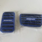 Xiter 2pcs No Drilling Aluminum Foot Brake Anti Slip For Honda Passport 2018-22. Fixed Price $24.55.