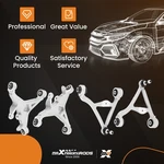 Maxpeedingrods Rear Upper Lower Control Arms For Lincoln Ls 2000-2003 S-type. Fixed Price $212.29.