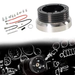 Gstp 5 & 6 Hole Billet Steering Wheel Hub Adapter Black. Fixed Price $62.99.