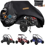 Go Kart Covers Waterproof,heavy Duty 420d Oxford 2 Seater Cover,go. Fixed Price $57.31.