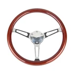 Classic 15 380mm Wood Grain Steering Wheel Vintage Grant Nostalgi. Fixed Price $131.31.