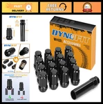 3/8"-24 Atv Lug Nuts For Polaris Ranger Rzr & Sportsman 16pcs, Black Slim 6 Spli. Fixed Price $36.99.