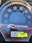 Renthal 150u-520-48gbbk Ultralight Black 48 Tooth Rear Sprocket Yamaha Bikes. Fixed Price $75.00.