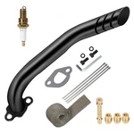 Hiaors 212cc Exhaust Pipe Jet Kit Compatible With Predator 224cc 196cc Mini B.... Fixed Price $35.99.