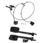 Hydraulic Twin Disc Foot Brake Cylinder Caliper Pads Pedal Kit For Quad Go Kart. Fixed Price $99.86.