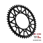 Sprockets A486.47blk Racelite Anodized Aluminum 7075 T6 Rear 47 Tooth Black. Fixed Price $31.43.