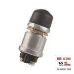 Mdy 12v 20a Horn Button Push Starter Switch Weatherproof Rubber Cover And 2. Fixed Price $16.36.