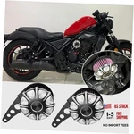 Wooga Motorcycle Engine Cover Guard Right Side Decorative Trim Purple Red. Fixed Price $52.14.
