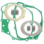 Caltric Clutch Friction Plates And Gasket Kit For Honda Atc200s 1984 1985 1986. Fixed Price $42.00.