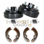 Rear Brake Hub Drums Shoe Spring Kit For Ezgo Txt Electric Golf Carts 96+. Fixed Price $59.63.