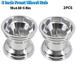 2 Pack 5" Go Kart Front Aluminum Wheel Rim 10x4.50-5 3 Stud For Racing Cart. Fixed Price $69.50.