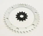 89-2006 Yamaha Yfz350 350 Banshee 13 Tooth Front & 41 Rear Silver Sprocket. Fixed Price $42.94.