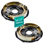 12" X 2" Electric Trailer Brake Assembly Fits 7000 Lbs Axle Trailers,electric.... Fixed Price $122.66.