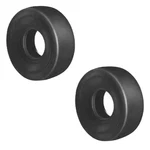 (2) Go Kart Mini Bike Tires 410x350x5 4.10x3.50-5 Slick 4ply Cheng Shin. Fixed Price $69.99.