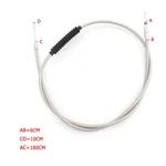 For Harley Sportster Xl883 Softail Heritage Road King 71" Steel Clutch Cable Us. Fixed Price $29.82.