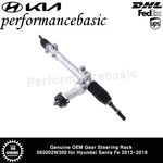 Genuine Oem Gear Steering Rack 565002w300 For Hyundai Santa Fe 2013-2019. Fixed Price $387.60.