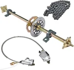 Munirater 44in Kart Rear Live Shaft Sleeve Sprocket Brake Hub Kit Replacement Fo. Fixed Price $213.74.