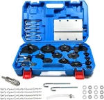 12pcs Brake Master Cylinder Bleeder Kit With Adapter Professional For Most Cars. Fixed Price $189.97.