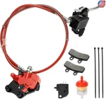 Fvrito Front Disc Hydraulic Brake Master Cylinder Caliper Handle Lever Line. Fixed Price $94.05.