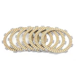 Artudatech Clutch Kit Steel Friction Plates For Honda Trx420 Fourtrax/ranche.... Fixed Price $81.87.