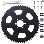 Jingke 65 Teeth #35 Chain Rear Sprocket Compatible With 100cc 98cc 97cc 2.5hp. Fixed Price $40.60.
