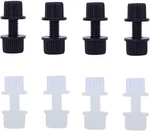 Nylon License Plate Frame Bolts & Nuts Screws Fasteners For One Size, Black. Fixed Price $10.70.