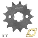 Hiaors 428 13t 17mm Motorcycle Front Engine Sprocket Compatible 428-13t-17mm. Fixed Price $12.87.