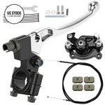 Rzeozu Mini Bike Brake Lever Kit With Rear Caliper Replacement Black. Fixed Price $38.28.