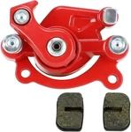 Hiaors Mini Bike Rear Disc Brakes Caliper With Brake Pads Replacement A-red. Fixed Price $18.99.