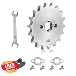 Bccxzm 428 18t Front Sprocket 17mm For 50-160cc Dirt Bike Atv Quad. Fixed Price $20.00.