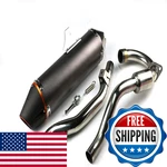 Jfg Racing Stonemen Full Exhaust Muffler System Slip On For Crf150f Crf230f. Fixed Price $160.33.