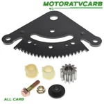 All-carb Steering Sector & Pinion Gear W/bushings Fit For John Deere La100 La105. Fixed Price $20.49.