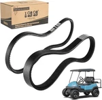10l0l Golf Cart Drive Belt & Starter Generator Kit For Club Car Ds 1992-up. Fixed Price $37.94.