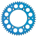 Primary Drive Rear Aluminum Sprocket 52 Tooth Blue. Fixed Price $103.49.