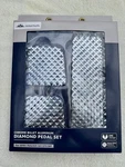 United Pacific 70369 Chrome Billet Aluminum Diamond Pedal Set. Peterbilt 2014+. Fixed Price $160.00.