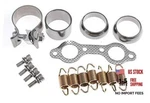 Exhaust Pipe Manifold Gasket Spring Rebuild Kit For Polaris Utv Ranger Rzr 800. Fixed Price $31.57.