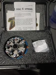 Clutch, Bully, 3/4", 2 Disc, 6 Spring Red, 4000rpm. Fixed Price $441.00.