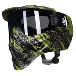 Hk Army Hstl Thermal Paintball Airsoft Goggles Mask - Fracture Black/olive Green. Fixed Price $64.95.