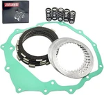 Clutch Kit Set Discs & Springs Gasket For Honda Recon 250 Trx250 Te/tm 1997-2018. Fixed Price $25.25.