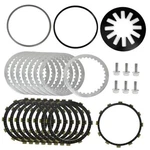 Clutch Friction Steel Kit For Dyna Road Glide King Night Train Fat Boy. Fixed Price $100.87.