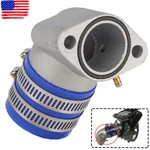 Aluminum Intake Manifold Boot For Gy6 150cc-250cc Scooter Atv Go Kart 30mm. Fixed Price $13.99.